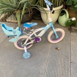 12” Frozen Bike with Training Wheels