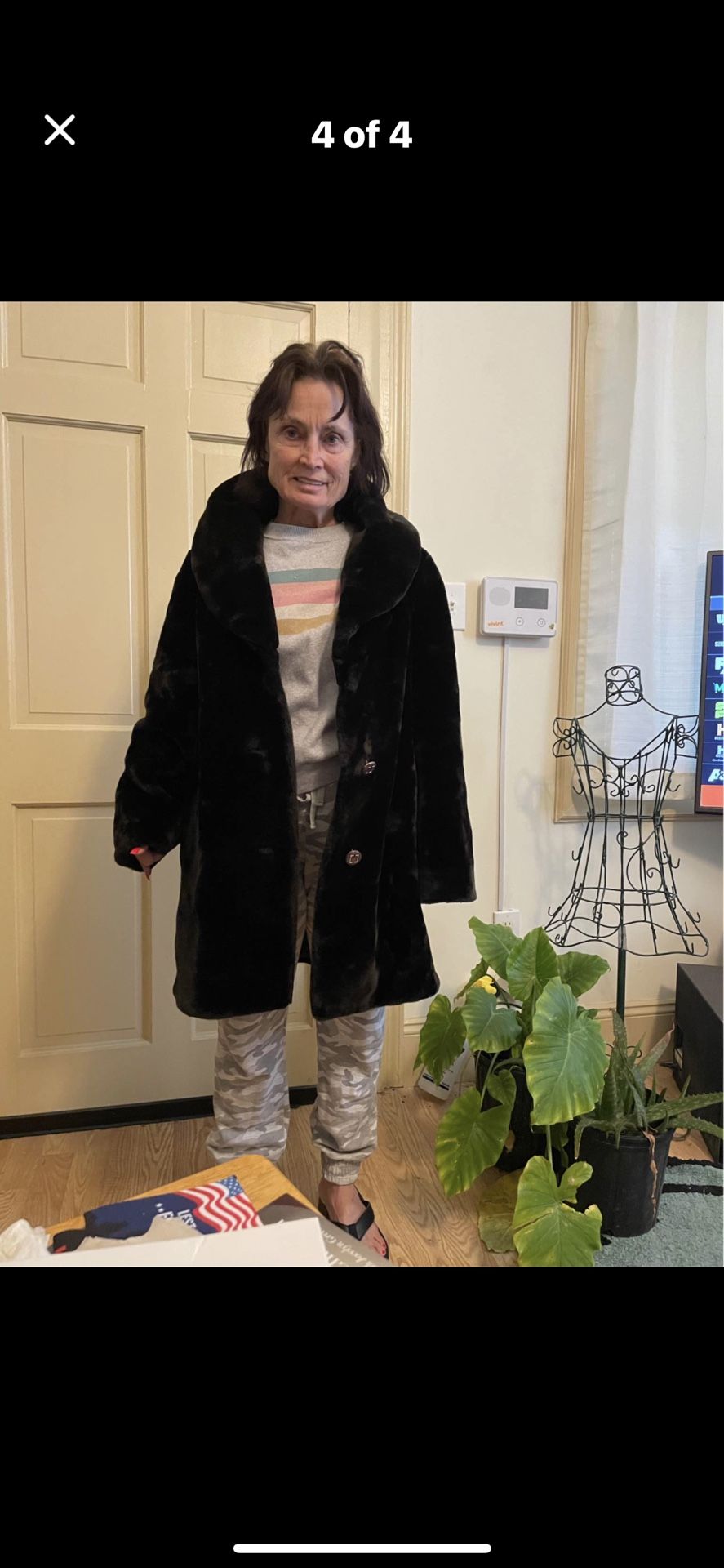 Vintage Borganza Coat Large Or Ex Large