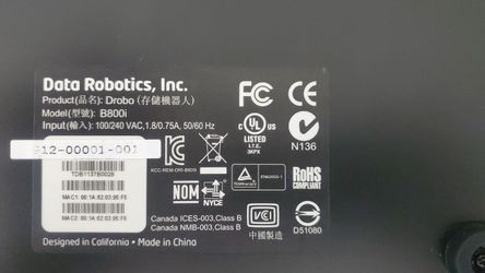 Drobo B800i NAS - Excellent Condition