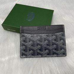  Goyard Saint Sulpice Card Holder Grey 