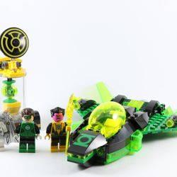 Lego Super Heroes Green Lantern vs Sinestro