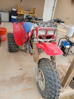 Honda 350x Atc