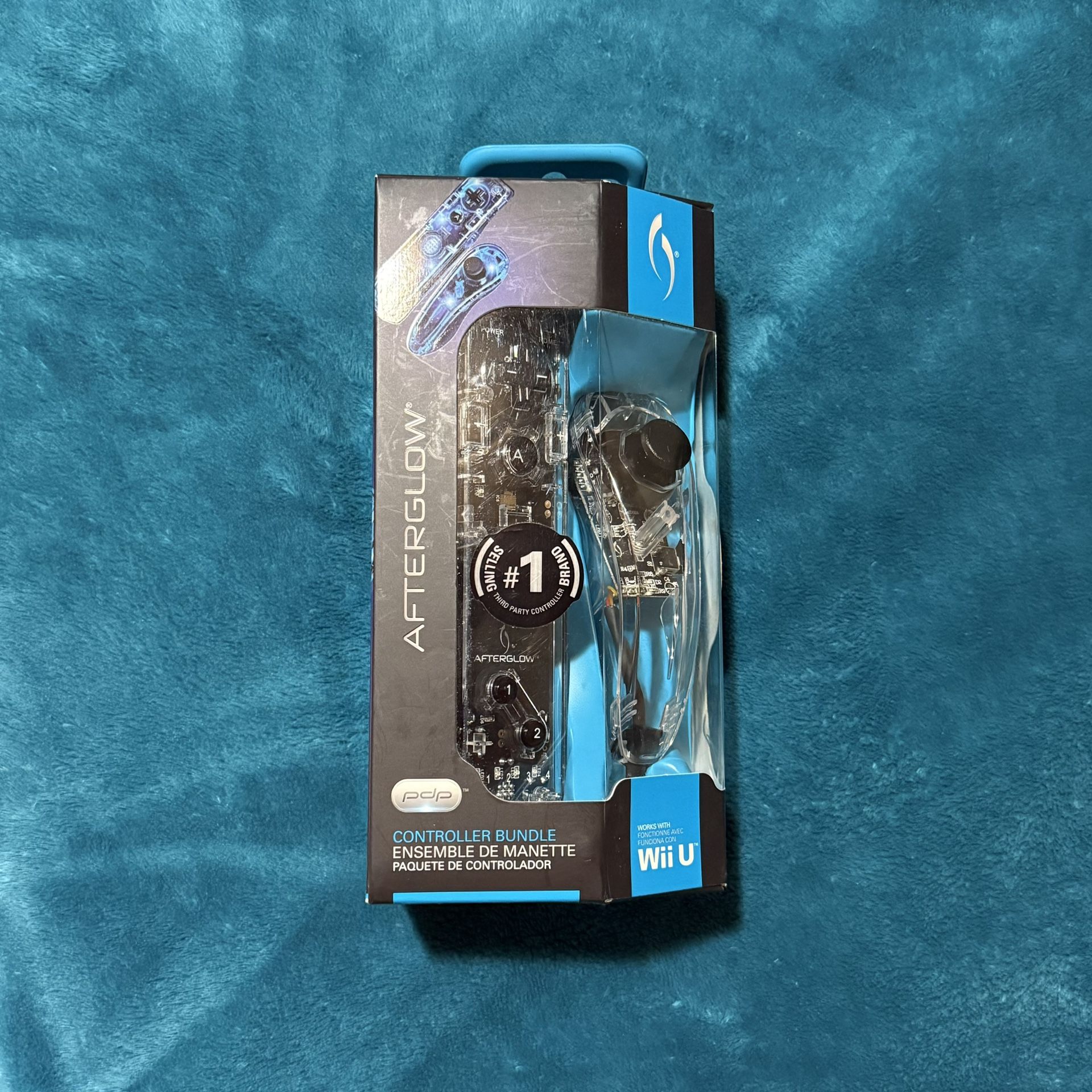 PDP Afterglow Wiimote And Nunchuck For Wii And Wii U