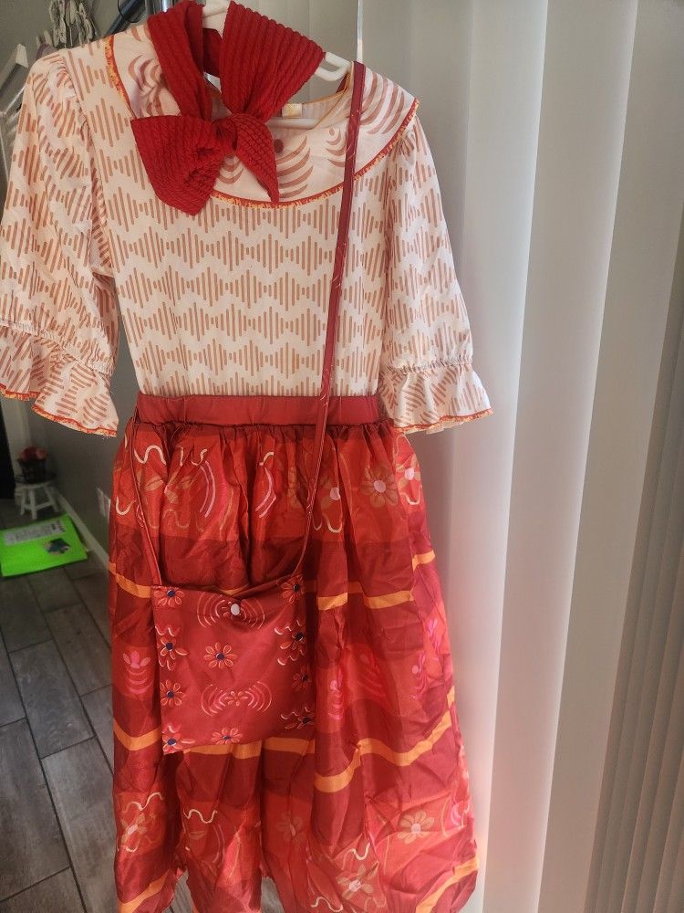 Girls Dolores Costume