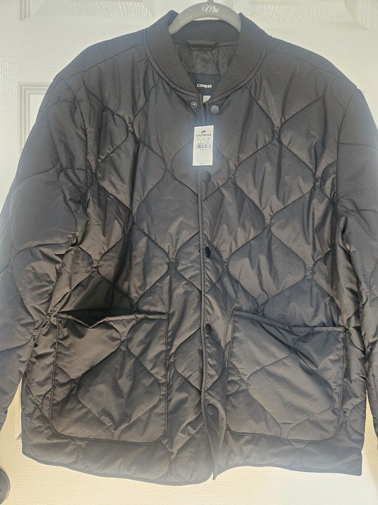 Bomber Jacket Express Size Large