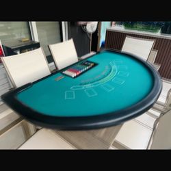 Professional Blackjack Table 