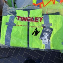 Tingley ANSI Type R Class 3 Bomber Jacket
