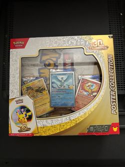 Pokémon TCG 30th Celebration Poster Collection – 3 Booster Packs