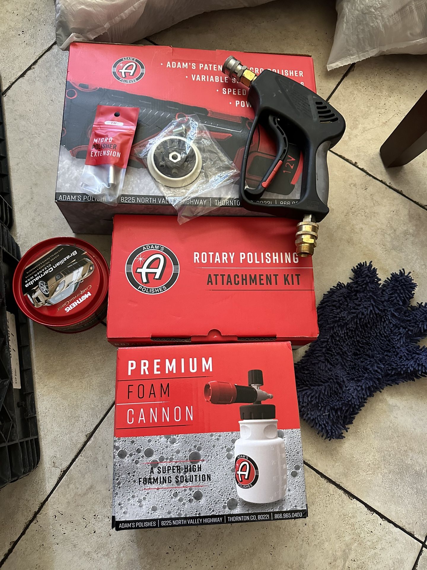 🧽 Auto Detailing Kit 🧼