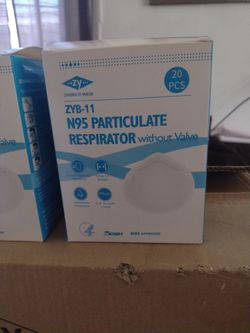 N95 COVID Mask