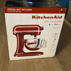 Kitchen aid bowl lift stand mixer