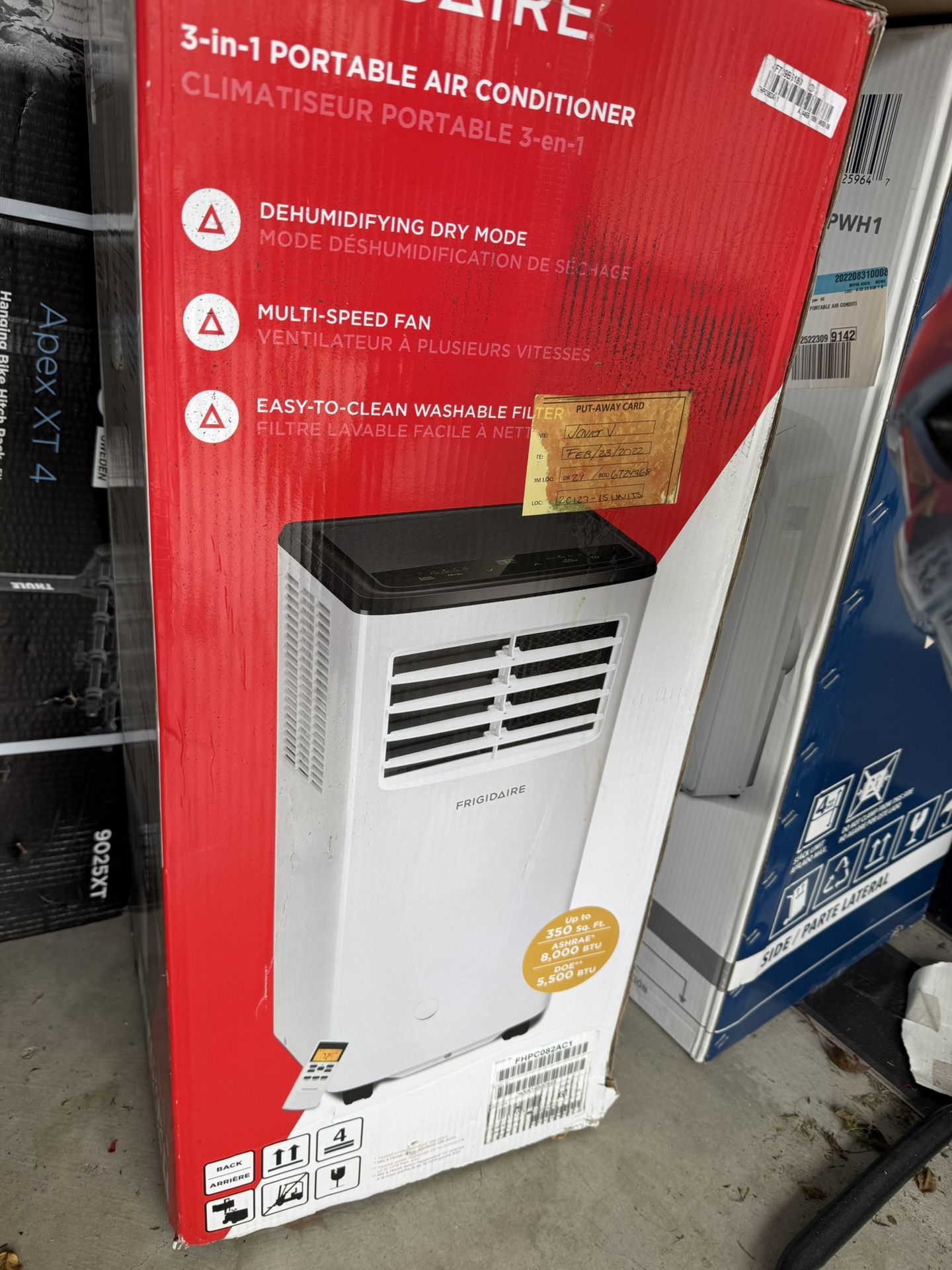 Frigidaire Portable Room Air Conditioner