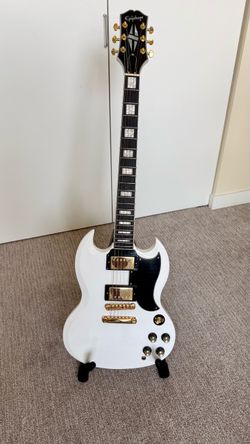 Epiphone SG Custom – Alpine White – Ebony