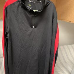 Boys Two gear Drytek Long sleeve Zip Shirt