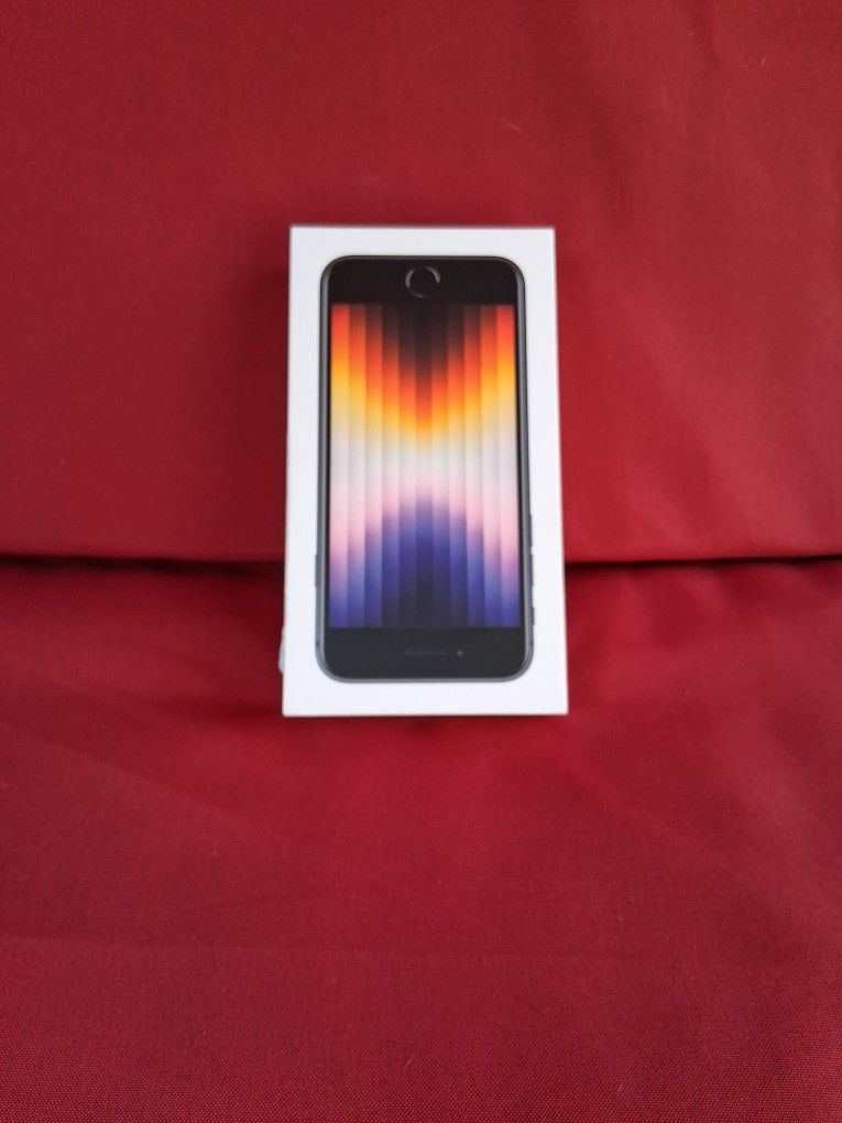 Iphone SE, Midnight, 64GB. 