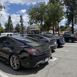 Genesis coupe carbon trunk
