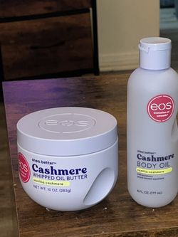 EOS Whipped Oil Butter And Body Oil