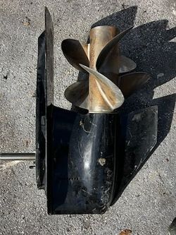 MerCruiser Bravo Three