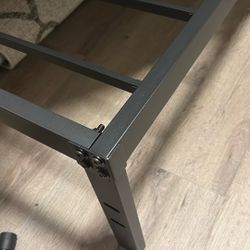 Study Table And Twin Bed Frame For Free