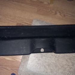 2016 Dodge Charger Rear Body Panel Trim Panel 5PQ16TRMAA