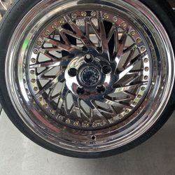 Wheels and tires