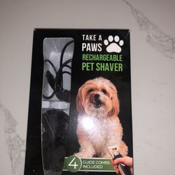 Rechargeable Pet Shaver 