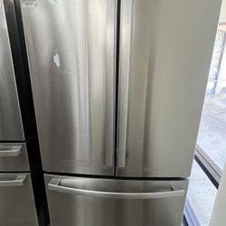 36”x28” French Door Refrigerator With One Year Warranty 