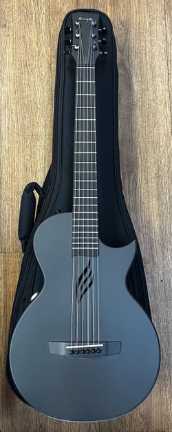 Enya Carbon Fiber Acoustic-Electric Guitar with FX and  Gig Bag