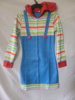 Womens Killer Doll Cozy