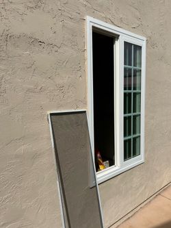Vinyl Window