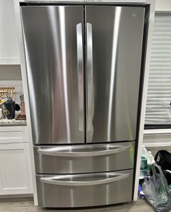 LG Counter-Depth French Door Fridge