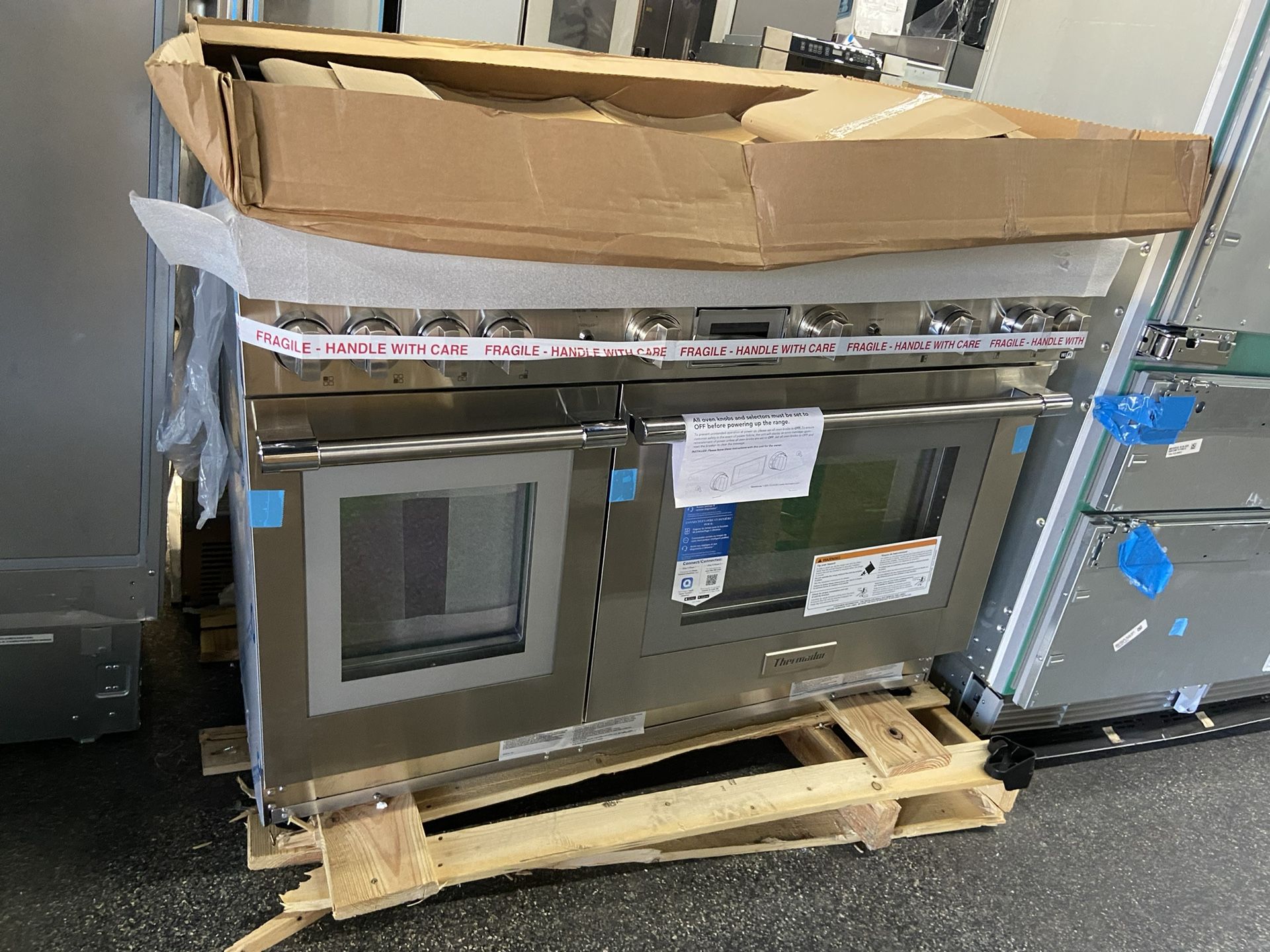 New Thermador Pro Harmony 48 Inch Gas Range Stove