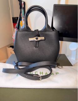 Longchamp Leather Crossbody Bag