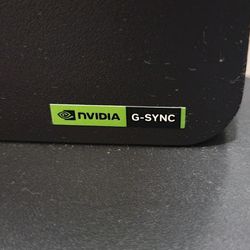 Nvidia G-Sync Monitor Stand