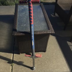 $5 cheap, used, pogo stick.