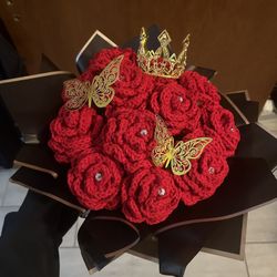 Crochet Bouquet 