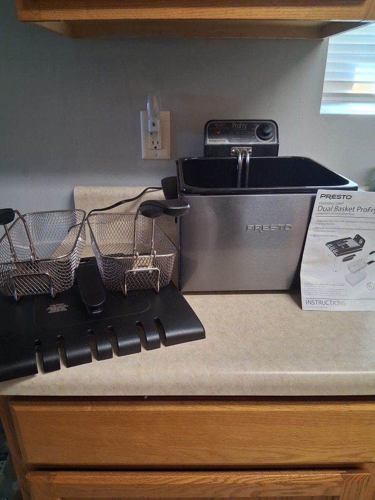 Dual Basket Profry