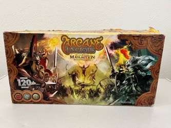 Arcane Legions The Collectible Mass Action Miniatures Game