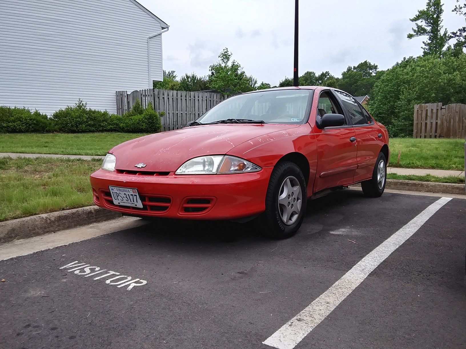 2002 Chevrolet Cavalier