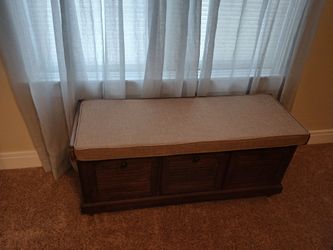 Storage Bench