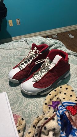 Air Jordan 13 Red Flint Sneakers
