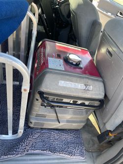 Honda Generator 3,000
