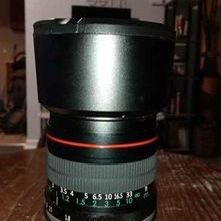 85mm E Mount Manual Reika Lens. Sony Camera