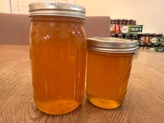Raw honey