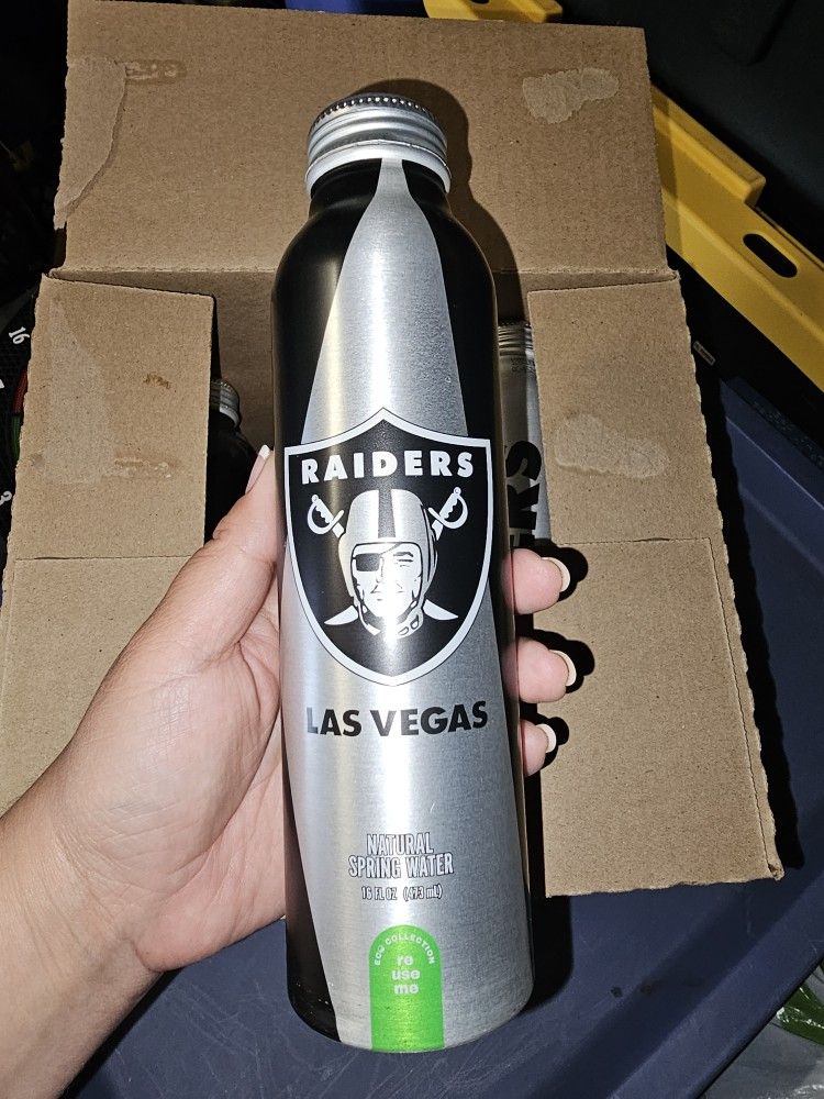Raiders Aluminum water bottles