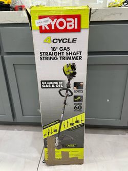 Ryobi 4Cycle String Trimmer 4 Stroke 18"