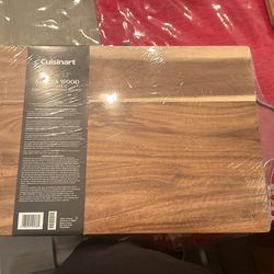 Cuisinart 18” x 12” 2-Handle Acacia Carving/Serving Board