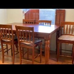 Wood Dining Table 