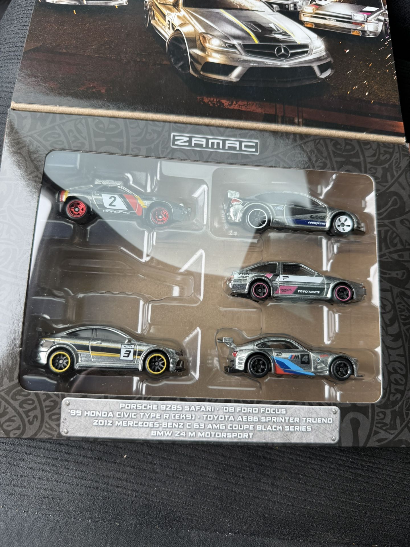 New 2025 Zamac Loose