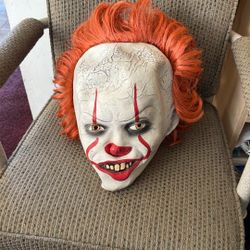 Penny wise Halloween Mask
